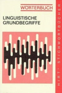 Wrterbuch Linguistische Grundbegriffe - 2878431255