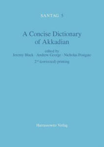 Concise Dictionary of Akkadian - 2871409100