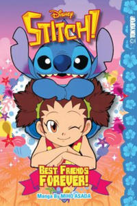 Disney Manga: Stitch! Best Friends Forever! - 2878784948