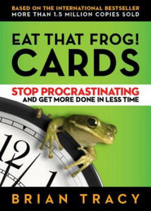 Eat That Frog! Cards: Stop Procrastinating and Get More Done in Less Time - 2878796108