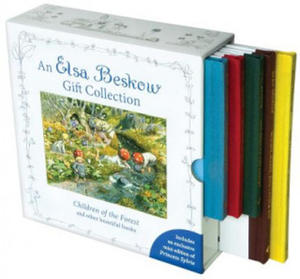 An Elsa Beskow Gift Collection: Children of the Forest and Other Beautiful Books - 2865794470