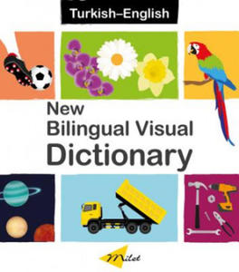 New Bilingual Visual Dictionary English-turkish - 2878310213