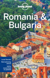 Lonely Planet Romania & Bulgaria - 2866065313