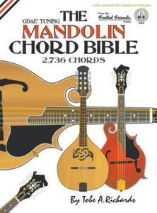 The Mandolin Chord Bible: GDAE Standard Tuning 2,736 Chords - 2866874786