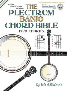 THE PLECTRUM BANJO CHORD BIBLE: CGBD STA - 2867141891