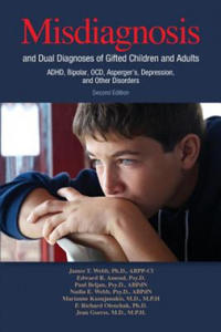 Misdiagnosis and Dual Diagnoses of Gifted Children and Adults - 2878165307