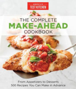Complete Make-Ahead Cookbook - 2878311305