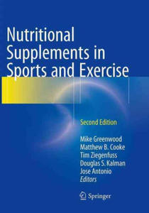 Nutritional Supplements in Sports and Exercise - 2877631158