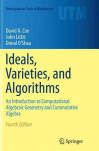 Ideals, Varieties, and Algorithms - 2877636843