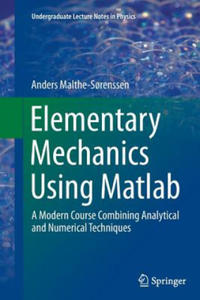 Elementary Mechanics Using Matlab - 2867368723