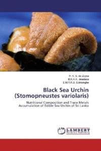 Black Sea Urchin (Stomopneustes variolaris) - 2877626579