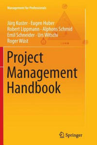 Project Management Handbook - 2867141889