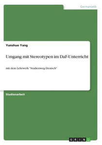 Umgang mit Stereotypen im DaF-Unterricht - 2877778522