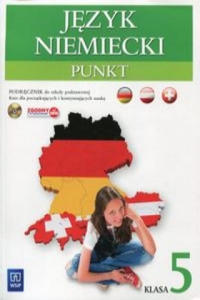 Punkt 5 Jezyk niemiecki Podrecznik z plyta CD - 2874170726