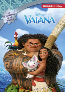 Vaiana. Leo, juego y aprendo con Disney - 2868078606