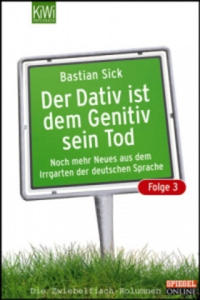 Der Dativ ist dem Genitiv sein Tod. Folge.3 - 2878779177