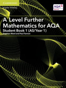 A Level Further Mathematics for AQA Student Book 1 (AS/Year 1) - 2862020802