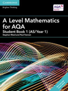 A Level Mathematics for AQA Student Book 1 (AS/Year 1) with Digital Access (2 Years) - 2867132006