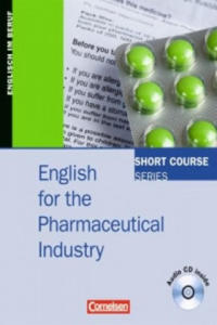 English for the Pharmaceutical Industry - Kursbuch mit CD - 2869554417