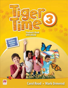 Tiger Time Level 3 Student Book + eBook Pack - 2861952355