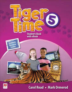 Tiger Time Level 5 Student Book + eBook Pack - 2871143786