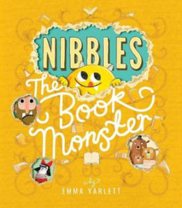 Nibbles the Book Monster - 2869856853