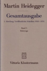 Holzwege (1935-1946) - 2873984982