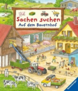 Sachen suchen: Auf dem Bauernhof - Wimmelbuch ab 2 Jahren - 2826729398
