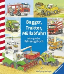 Bagger, Traktor, Mllabfuhr! - 2871508239