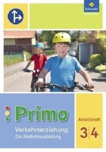 Primo.Verkehrserziehung 3 / 4. Arbeitsheft. Die Radfahrausbildung - 2878321873