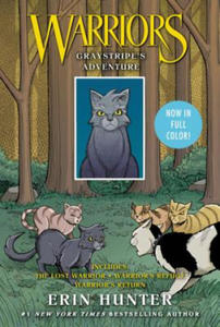 Warriors Manga: Graystripe's Adventure: 3 Full-Color Warriors Manga Books in 1 - 2873892195