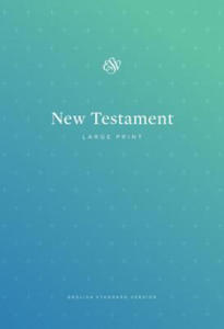 ESV Outreach New Testament, Large Print - 2878877977