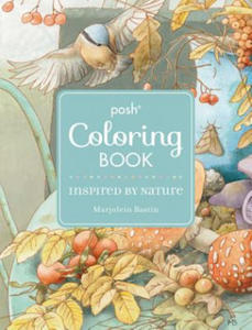 Posh Adult Coloring Book: Inspired by Nature - 2874783561