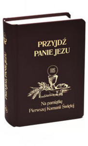 Przyjdz Panie Jezu kolor czarny - 2877489296