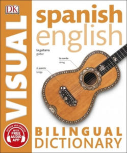 Spanish-English Bilingual Visual Dictionary with Free Audio App - 2849846918