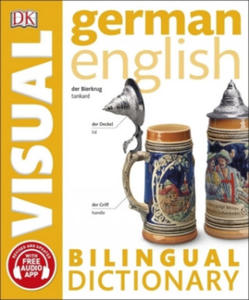 German-English Bilingual Visual Dictionary with Free Audio App - 2854523353