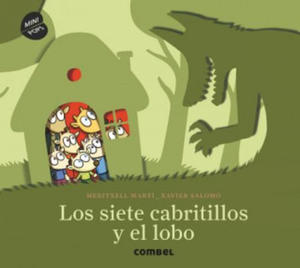 Los siete cabritillos y el lobo - 2862618826