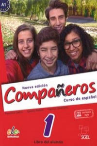 Companeros: Student Book with Internet Support Access - 2861867904