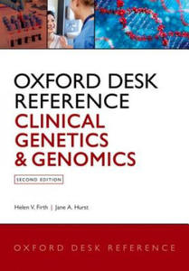Oxford Desk Reference: Clinical Genetics and Genomics - 2854581043