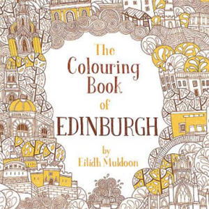 Colouring Book of Edinburgh - 2872122617