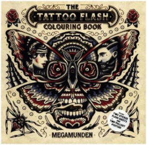 Tattoo Flash Colouring Book - 2854569419