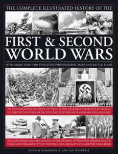 Complete Illustrated History of the First & Second World Wars - 2877290689