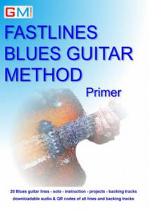 Fastlines Blues Guitar Method Primer - 2876032015