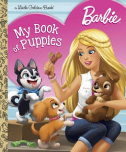 Barbie: My Book of Puppies (Barbie) - 2878616260