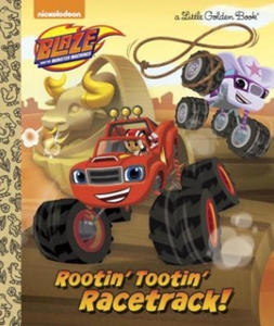 Rootin' Tootin' Racetrack! (Blaze and the Monster Machines) - 2874069230