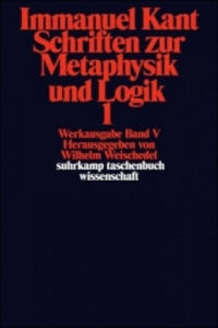 Schriften zur Metaphysik und Logik. Tl.1 - 2877758554