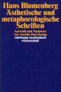 sthetische und metaphorologische Schriften - 2877760884