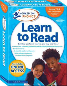 Hooked on Phonics Learn to Read - Levels 7&8 Complete, Volume 4: Early Fluent Readers (Second Grade Ages 7-8) - 2875905297