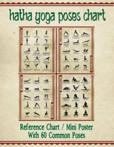 Hatha Yoga Poses Chart - 2866868455