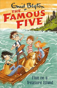 Famous Five: Five On A Treasure Island - 2854569857